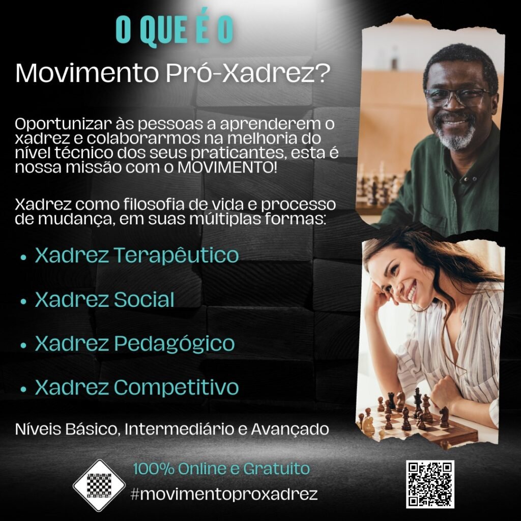 Curso VIP Online Completo para Jogador de Xadrez - Mestre Gérson Peres